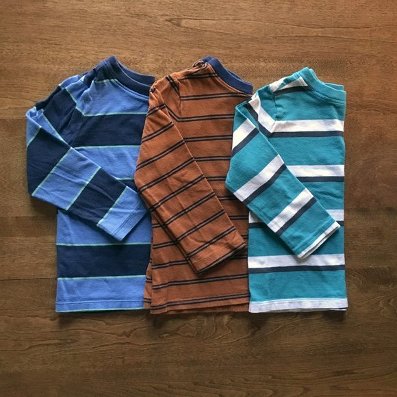 Old Navy Other - Old Navy stripe long-sleeve shirts 3T